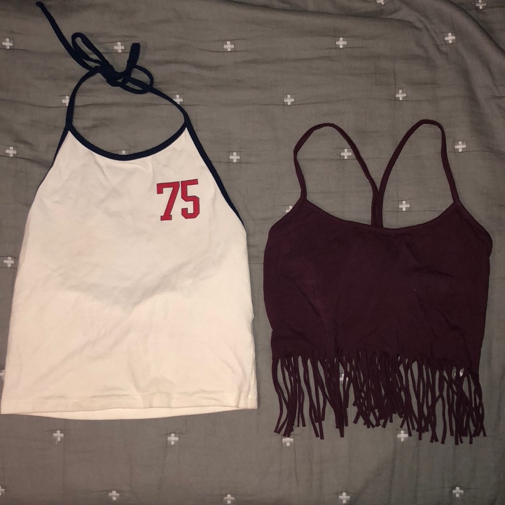 💜2 for 1 Halter Tops! 💙